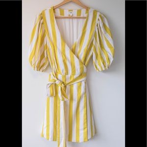 LPA (Revolve) wrap dress